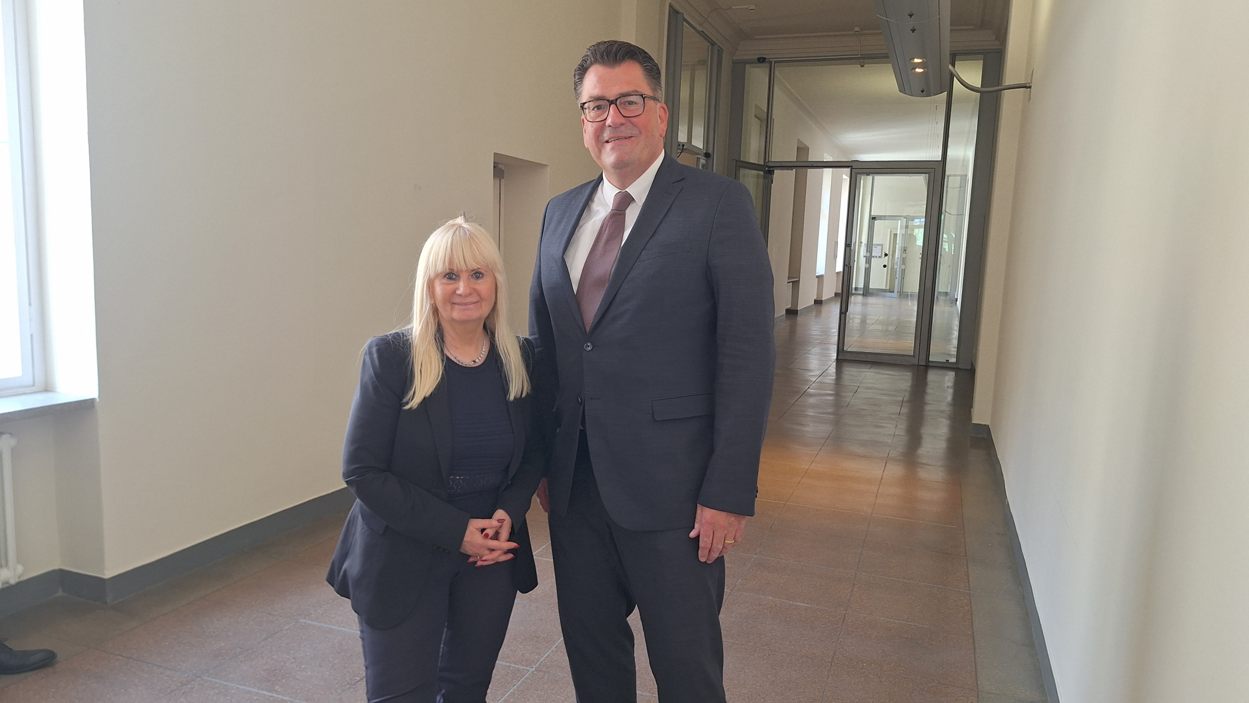 Interview mit Innensenatorin Iris Spranger